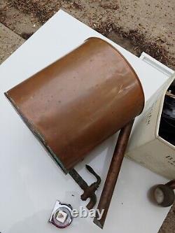 Antique Vintage Copper Moonshine Still Pot Boiler LARGE SIZE SPOUT