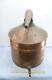 Antique Vintage Copper Moonshine Still Pot Boiler Threaded Top With Spout