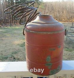 Antique / Vintage MOONSHINE Copper Corn Liquor Whiskey Still VA Farm Made & Used