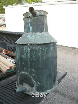 Authentic Original Antique Copper Moonshine Still from the 1930's