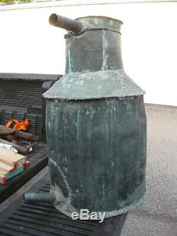 Authentic Original Antique Copper Moonshine Still from the 1930's
