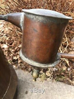 Awesome Antique Copper Moonshine Still