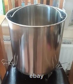 Basket, sieve, for mashing grain mash. Moonshine Beer Whisky Alcohol