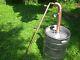 Beer Keg Kit 2 Inch Copper Moonshine Still Pot Reflux Distillation Column