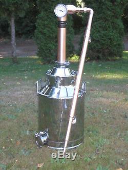 Beer Keg Kit 2 inch Copper Pipe Moonshine Pot Still Column