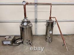 Beer Keg Kit 2 inch Copper Pipe Moonshine Pot Whiskey Still- KEGS NOT INCLUDED