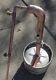 Beer Keg Kit 2 Inch Elbow Copper Moonshine Still Column Reflux With 1' Extension