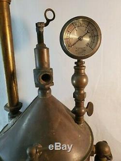 Best Antique Copper Moonshine Still Perfect Size For Display Kitchen Bar Whisky