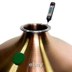 Boiler with Copper M1 lid 3 for moonshine still distiller 25 Liter (6,6 gal)