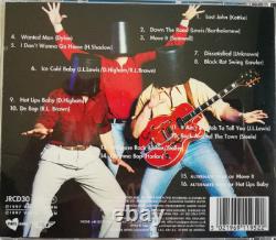 CD Johnny Bach & the Moonshine Boozers Back On The Bottle Again Still Feel