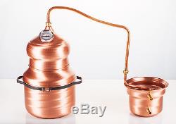 COPPER MOONSHINE Still 2,6 Gallon