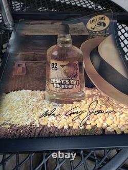Casey's Cut 92 Proof Spirit Moonshine from Casey Jones Distillery Signed Poster