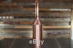 Clawhammer Supply 5 Gallon Copper Moonshine DIY Still Kit. Made in The USA