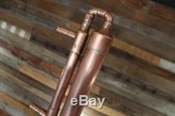 Clawhammer Supply 5 Gallon Copper Moonshine DIY Still Kit. Made in The USA