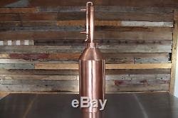 Clawhammer Supply 5 Gallon Copper Moonshine Diy Still Kit. Made In The Usa