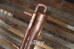 Clawhammer Supply 5 Gallon Copper Moonshine Diy Still Kit. Made In The Usa