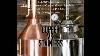 Cleaning A New Stainless Steel And Copper Moonshine Stills