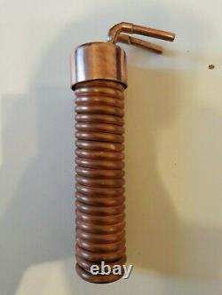 Coil condenser copper moonshine pot reflux still