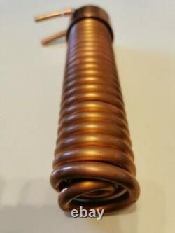 Coil condenser copper moonshine pot reflux still