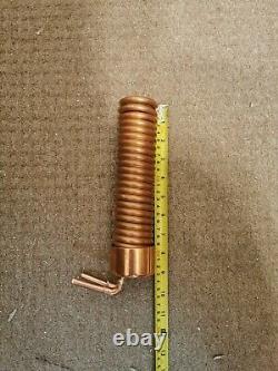 Coil condenser copper moonshine pot reflux still