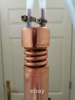 Coil condenser copper moonshine pot reflux still