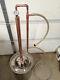 Copper Alcohol Moonshine Ethanol Still E-85 Reflux 15 Gallon Stainless Boiler