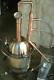 Copper Alcohol Moonshine Ethanol Still E-85 Reflux 2 Gallon Stainless Boiler