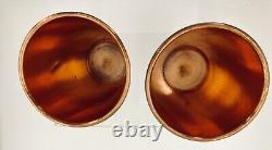 Copper Beakers Set 2 LOT Vase SHOT Glasses Beer Sake Vintage Metal gyuhj