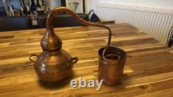 Copper Gin Still 1.5l Alembic Moonshine + Botanicals