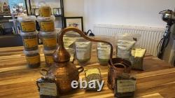 Copper Gin Still 1.5l Alembic Moonshine + Botanicals