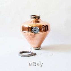 Copper Helmet / Onion Bulb for 4 Flute Still