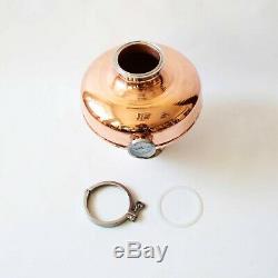 Copper Helmet / Onion Bulb for 4 Flute Still