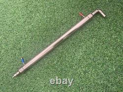 Copper Moonshine Distillers Still Liebig Shotgun Condenser. 18 Inch 28mm. 15mm