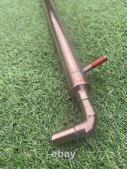 Copper Moonshine Distillers Still Liebig Shotgun Condenser. 18 Inch 28mm. 15mm