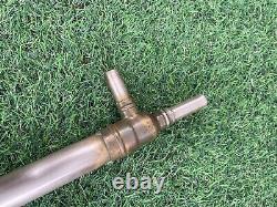 Copper Moonshine Distillers Still Liebig Shotgun Condenser. 3' 28mm. 15mm