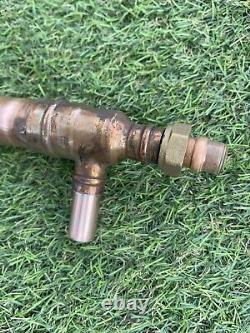 Copper Moonshine Distillers Still Liebig Shotgun Condenser. 3' 28mm. 15mm