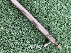 Copper Moonshine Distillers Still Liebig Shotgun Condenser. 3' 28mm. 15mm