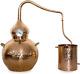 Copper Moonshine Still 5 Gallon Copper Stills For Distilling Moonshine Home