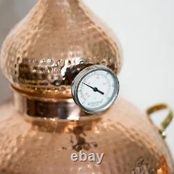 Copper Moonshine Still 5 Gallon Copper Stills for Distilling Moonshine Home