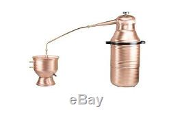 Copper Moonshine Still-8 Gallon