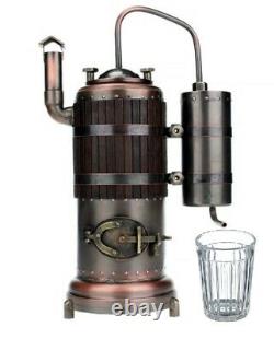 Copper Moonshine Still Alcohol Whiskey Distillator with Distillation time 40min
