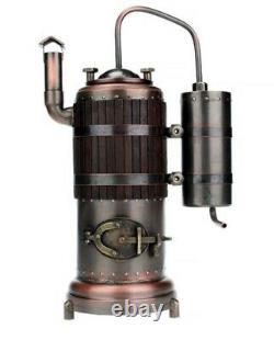 Copper Moonshine Still Alcohol Whiskey Distillator with Distillation time 40min