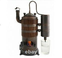 Copper Moonshine Still Alcohol Whiskey Distillator with Distillation time 40min