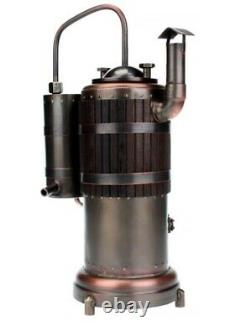 Copper Moonshine Still Alcohol Whiskey Distillator with Distillation time 40min