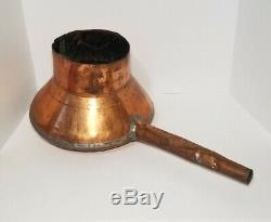 Copper Moonshine Still Cap Top DYI