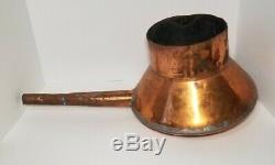 Copper Moonshine Still Cap Top DYI