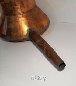 Copper Moonshine Still Cap Top DYI