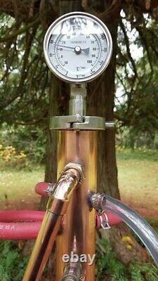 Copper Moonshine Still Distiller Reflux Column 2 Piece Column 2