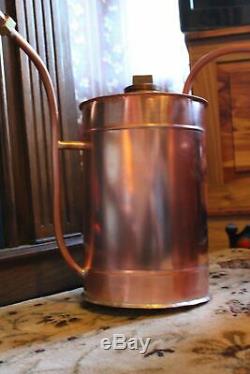 Copper Moonshine Still Flavor Maker Thump Keg By Ron Yurcak