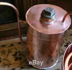 Copper Moonshine Still Flavor Maker Thump Keg By Ron Yurcak